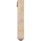Ekena Millwork Westlake Arts and Crafts Smooth Bracket w/ Offset Brace, Douglas Fir, 7 1/2"W x 48"D x 48"H BKT0806X48X48WTL03SDF - alternate 2